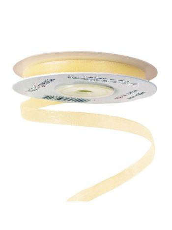Organza szalag 6mm x 20m - Krém 6mm x 20m P06-14