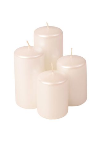 Lépcsős adventi henger gyertya készlet