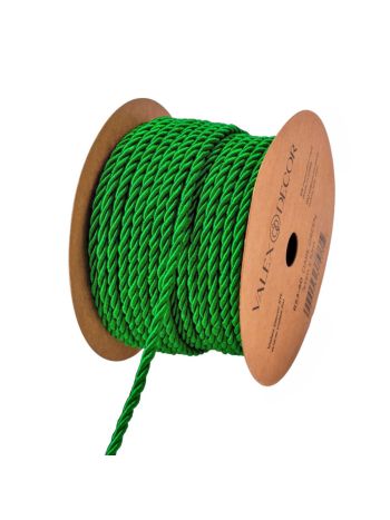 Dekor zsinór 3mm x 10m - Sötétzöld