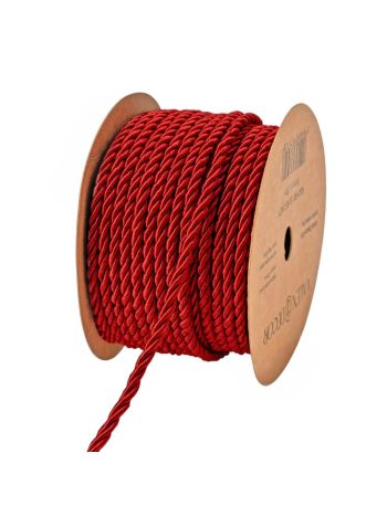 Dekor zsinór 3mm x 10m - Bordó