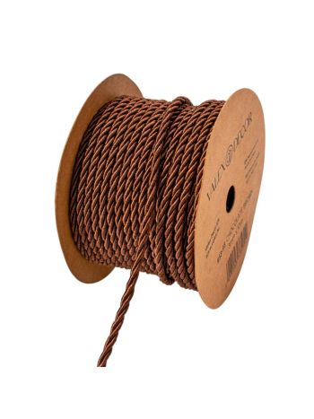 Dekor zsinór 3mm x 10m - Csokibarna