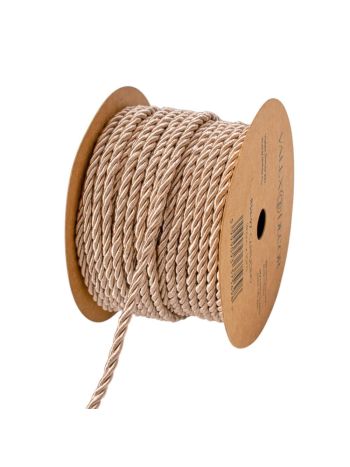 Dekor zsinór 3mm x 10m - Cappucino