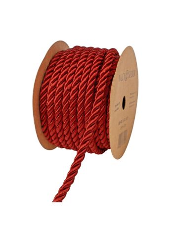 Dekor zsinór 5mm x 5m - Bordó
