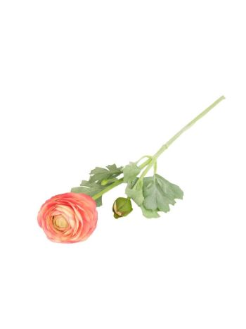 Selyemvirág boglárka 51cm rózsaszín