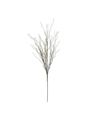 Selyemvirág faág műanyag 33 cm zöld