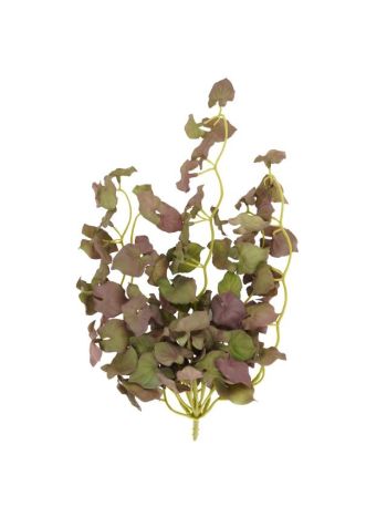 Selyemvirág futó tűzeső 35 cm zöld- bordó