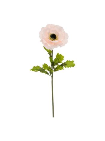 Selyemvirág óriás anemone L 100x25 cm rózsaszín