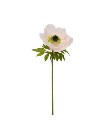Selyemvirág óriás anemone XL 120x40 cm rózsaszín