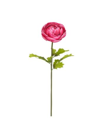 Selyemvirág óriás boglárka L 100x22 cm pink