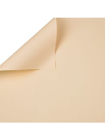 Csomagoló dekor fólia ív 58cm x 58cm- 20db - Ekrü