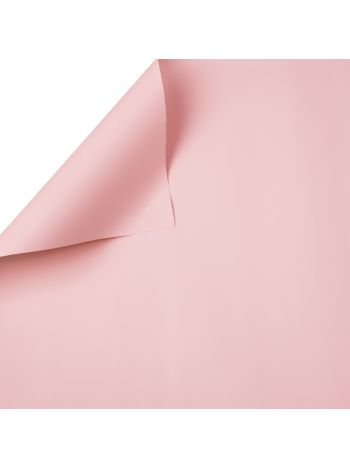 Csomagoló dekor fólia ív 58cm x 58cm, 20db - Púder rózsaszín