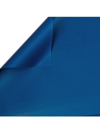 Csomagoló dekor fólia ív 58cm x 58cm- 20db - Tengerészkék