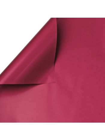 Csomagoló dekor fólia 58cm x 58cm- 20db - Bordó