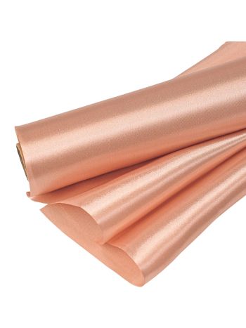 Szatén tekercs 23cm x 10m - Púder bézs