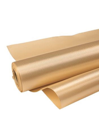 Szatén tekercs 23cm x 10m - Sötét krém