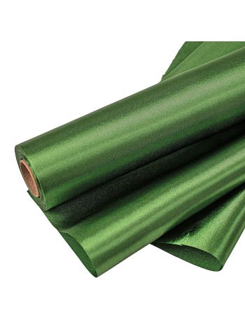 Szatén tekercs 23cm x 10m - Fenyőzöld