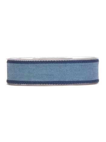 Szalag farmer textil 25mmx15m sötétkék PV2864M16