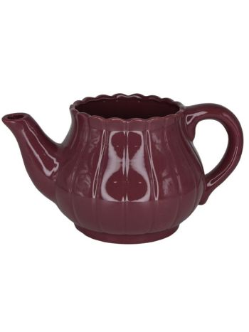 Teáskanna kerámia 13x16-4x25-2 cm lila
