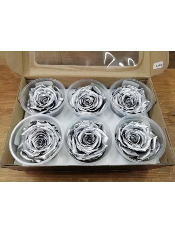 ZZ A. TARTÓSRÓZSA LL METALIC SILVER