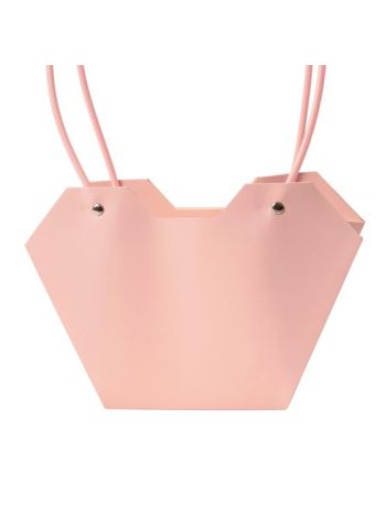 10db. Virág táska 23.5(h) x 12.5(sz) x 3.5(m) cm - Púder bézs