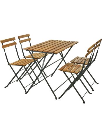 5 DB- AKÁCFA (MANGIUM) BISZTRO KÉSZLET