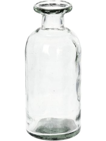 Üveg váza 85XH200MM