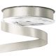 Szatén szalag 12mm x 22.86m - Szürke 12mm x 22.86m (25yard) 1309