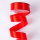 Szatén szalag 25mm x 22.86m - Piros