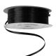 Szatén szalag 3mm x 91.44m - Fekete