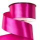 Szatén szalag 38mm x 22.86m - Sötét rózsaszín
