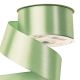 Szatén szalag 38mm x 22.86m - Vintage Zöld