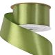 Szatén szalag 38mm x 22.86m - Mohazöld