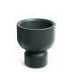 MOLTA VIRÁGCSERÉP ETHICK 40G MOLTA ROUND - GRAFIT 400x400x430