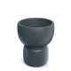 DUALA VIRÁGCSERÉP ETHICK 30 DUALA  ROUND - BETONSZÜRKE 300x300x410