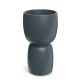 DUALA VIRÁGCSERÉP ETHICK 40 DUALA SLIM ROUND - BETONSZÜRKE 400x400x700