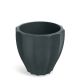 RONA VIRÁGCSERÉP ETHICK 60 RONA ROUND -  GRAFIT 600x600x540