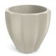 RONA VIRÁGCSERÉP ETHICK 80 RONA ROUND -  HOMOK 800x800x720