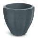 RONA VIRÁGCSERÉP ETHICK 80 RONA ROUND -  BETONSZÜRKE 800x800x720