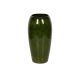 Saxon kerámia váza zöld 30x61cm