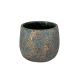 Silas beton kaspó antikolt bronz 14-7x13cm