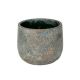 Silas beton kaspó antikolt bronz 17-7x15cm