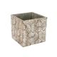 Ginko beton kockakaspó szürke 14-7x14-7x14cm