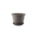 Virágcserép+Alátét Venecia 14cm Mokka (24/#_4200/rkl)