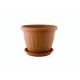 Virágcserép + Alátét Venecia 36cm Terra (12/#_288/rkl)