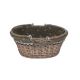 Bevásárló Kosár Textiles Lf. Barna 68-95/BR 35*27*H15cm 5999054143700