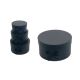 Ajándék-Virág Papírdoboz Szett/3 100-P-30/FEKETE - D20*H12cm (16/#)