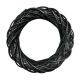 Koszorúalap 40cm Fekete A-40/BLACK - D40*8cm (16/#)
