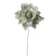 Gardenia selyemvirág szál- 24cm magas - Zöld
