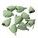 Shola tulipán 6cm 10db/csom - Zsályazöld