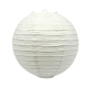 LAMPION 1/600 25 cm  FEHÉR